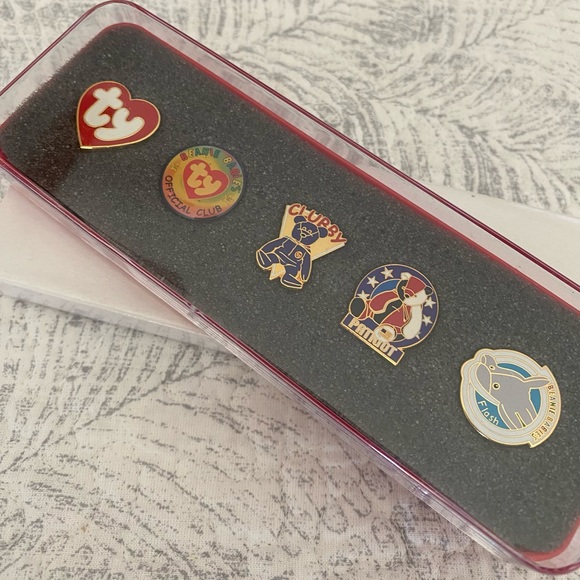 ✔️ RETIRED & RARE TY BEANIE BABY BEARS McDONALDS SET IF 4!  FACTORY SEALED! - Picture 2 of 13